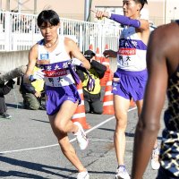 篠原（富里高出）２区４位　駒澤大　箱根駅伝