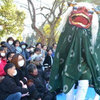 伝統神楽で初笑い　御宿で続く４００年の歴史　春日神社・高山田保存会