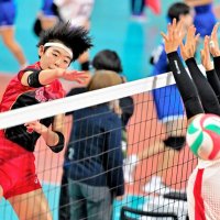 結束、２４得点大暴れ　習志野・女子　春高バレー
