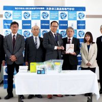 ＳＤＧｓ私募債で木更津高専に教材寄付　千葉市の建設会社