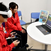若者に農業への関心を　作業体験メタバース公開　多古町