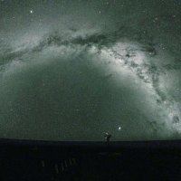 投映された星空（画像提供：五藤光学研究所）