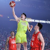 金近、会場沸かせる　船橋でＢリーグ・オールスター戦開幕