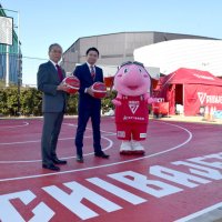 “ジェッツコート”オープン　ホームアリーナ最寄り公園に　船橋市