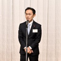 経済回復実感できるように　新春懇親会で黒野副知事　千葉政経懇