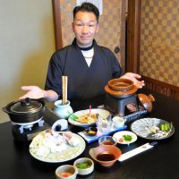 冬の味覚王ぜいたくに　天然トラフグ尽くし御膳　いすみ日本料理店