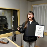 優秀賞に選ばれた前田さん