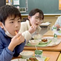 佐倉っ子へ、地元食ふんだんに　市内全小中学校で特別給食