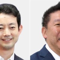 千葉知事選　熊谷氏「迷惑で、困惑している」　立花氏の「２馬力」発言受け