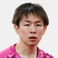丹羽孝希選手（共同）