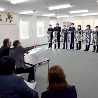 青栁さんら３人知事賞　入賞作７５点決まる　千葉県小中高書き初め