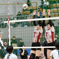 チーム底上げに手応え　敬愛学園が連覇　バレーボール千葉県高校新人大会