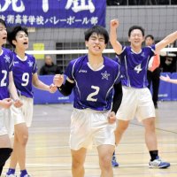 寄せ付けず王座を奪還　東京学館船橋　バレーボール千葉県高校新人大会