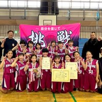 花園ＭＢＣＡが女子制す　男子リトルファイブ幕張　千葉市ミニバスケ新人大会