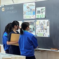 相手意識をもって作成　御宿町立御宿中学校　【ＮＩＥ報告　千葉県内実践校の取り組み】