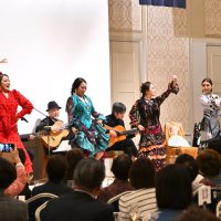 国際女性デーに合わせ交流　フラメンコ慈善ショー　国際ソロプチミスト千葉