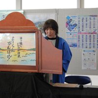 海のまちの未来、市民が紡ぐ　手作り紙芝居や朗読、体験と心情共有　旭のＮＰＯ　刑部岬で記憶語り継ぐ行事　【東日本大震災１４年】