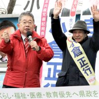 水道値上げ反対に注力　共産幹部が続々応援　小倉正行氏（７２）無新＝共産推薦　【２０２５千葉県知事選　候補者を追う】（下）
