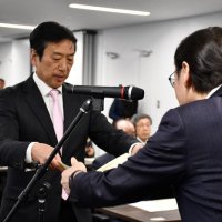 市政発展功労で感謝状　市川市、寄付者にも
