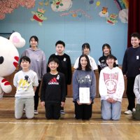 「能登の人たちを笑顔に」　千葉市稲毛区　山王小児童が３万円寄付