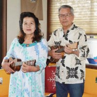 ハワイ気分で町おこし　いすみで音楽イベント企画　荘司勇さん（７８）順子さん（７２）夫婦　【ひと模様】