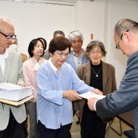 三番瀬人工干潟「中止を」　市民団体、市川市に要望書