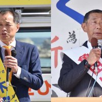 鴨川市長選に２氏出馬　人口減、財政、メガソーラー…　鴨川の未来巡り舌戦