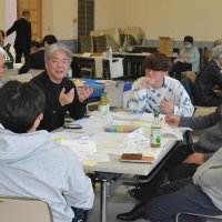 町づくり議論百出　御宿でワークショップ