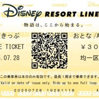 ＱＲコードが印刷された片道きっぷ
