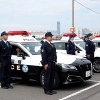 千葉県警自動車警ら隊創設５０周年　「最前線の治安対策」決意新た　千葉市で記念式典