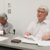 市民団体が中止訴え　人工干潟造成計画に　市川市