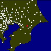 【速報】最大震度2の地震　震源は千葉県北西部　東京、埼玉、神奈川も揺れ　Ｍ4.2