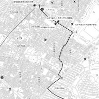 八千代台駅散歩地図