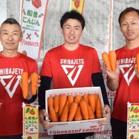 やや小ぶりも甘さ十分　船橋にんじん出荷開始