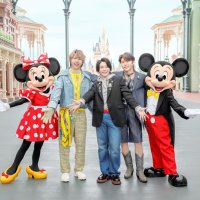ディズニーと夏のイベントでコラボする「Ｍｒｓ．　ＧＲＥＥＮ　ＡＰＰＬＥ」＝オリエンタルランド提供
