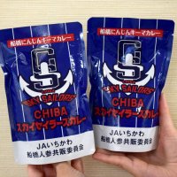 千葉スカイセイラーズとコラボした「船橋にんじんキーマカレー」
