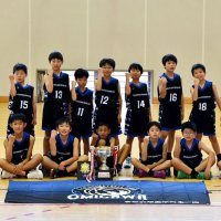 男子優勝の小見川スポーツ少年団