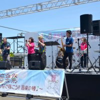 多彩な演奏、街に活気　印西野外フェス５００人熱演