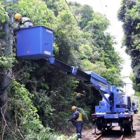 【動画あり】ＪＲ内房線で昼間工事　労働環境改善、効率化で　館山－安房鴨川