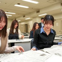 若者視点で千葉県内取材２０２５年度ＣＵＰ開講　４大学、新聞制作に挑戦
