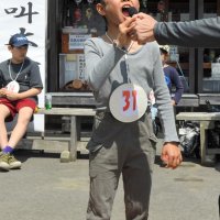 「ありがとう」「俺、イケてるだろー」　大海原望み「絶叫大会」　感謝や決意響かせる　いすみ・太東岬