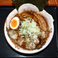 地元食材で感謝の一杯　大ボリューム餃子も人気　麺家　香湯（こうたん）らーめん（香取市）　【房総ラーメン図鑑　ＰａｒｔⅡ】（５）