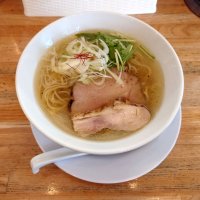 激戦区塩味で挑戦　通も納得あっさり仕上げ　麺の輪（市原市）　【房総ラーメン図鑑　ＰａｒｔⅡ】（９）