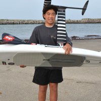 最高峰サーフレース挑戦　７月、ハワイ横断１２０キロ　大会最年少「完走する」　いすみ市の中学２年、阿出川龍ノ介さん