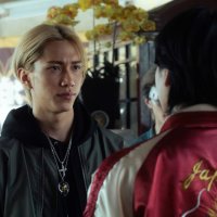 「マウス」店内で撮影された一場面（（Ｃ）田中宏・少年画報社／映画「ＢＡＤＢＯＹＳ」製作委員会）
