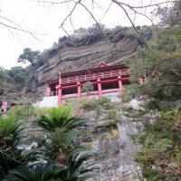 名刹から鏡ケ浦望む　坂東三十三観音の結願寺も　那古船形駅（ＪＲ内房線）　【駅から２kmのおもしろ散歩　千葉地理学会】