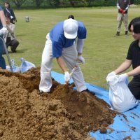 八街少年院で土のう作り　地域貢献、水害備え２２００袋