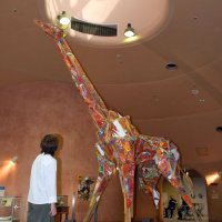 廃材生まれの　“動物”現る！　実寸大で陸　海　空　船橋・アンデルセン公園企画展