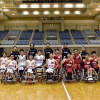 車いすバスケＵ２３　世界大会「勝ち切る」　千葉市で壮行会　選手ら活躍誓う