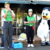 幕張新都心の企業　一斉清掃地域美化　千葉市美浜区
